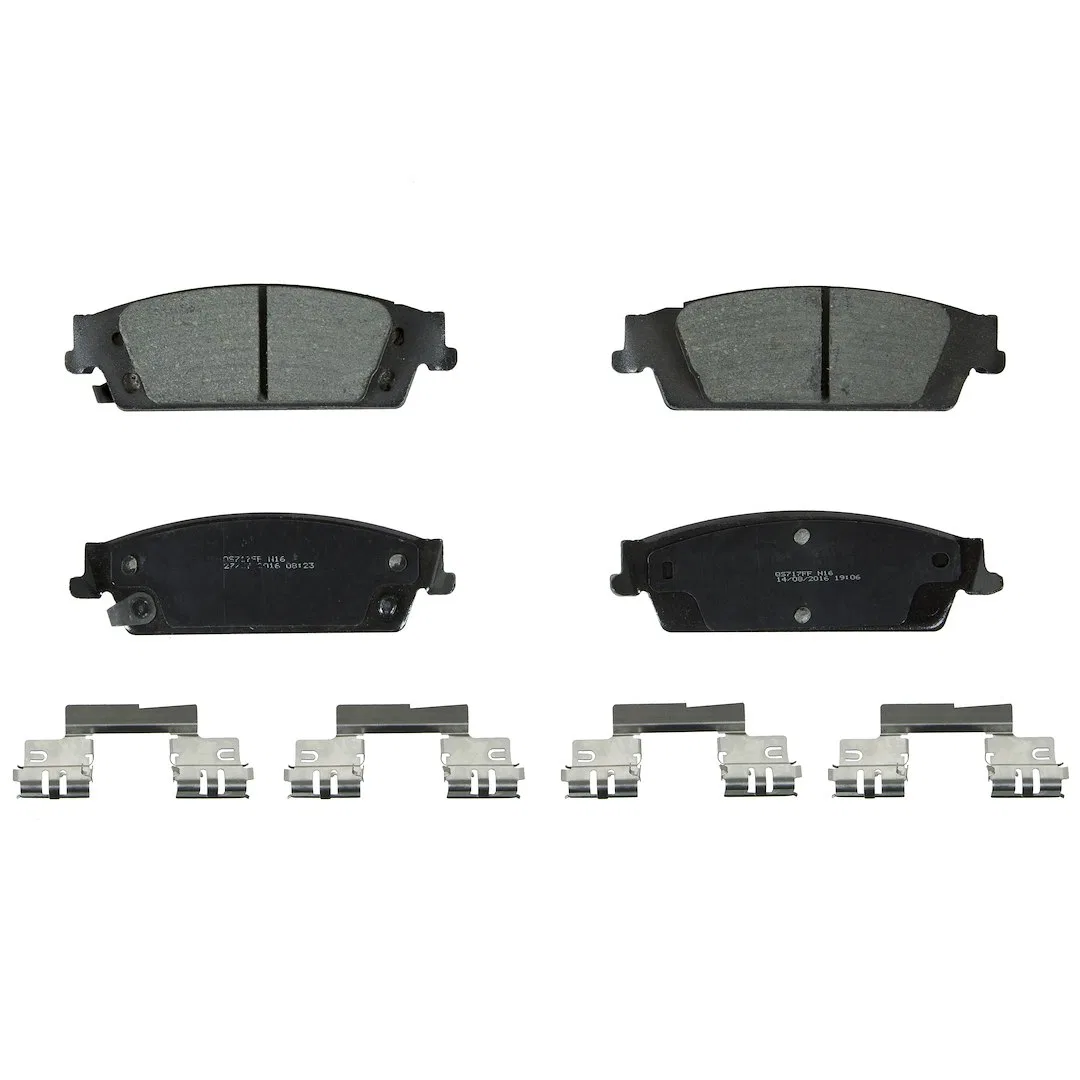 ZD1707 – WAGNER BRAKE Brake Pad, OE Replacement Ceramic